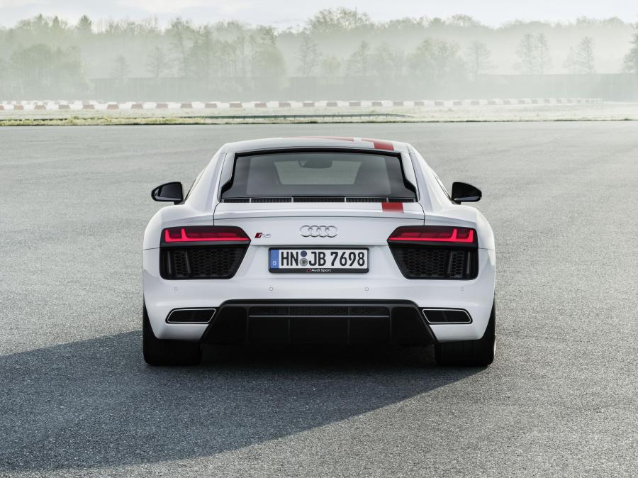  Audi R8 V10 RWS 2017 года  (WW) (фото 30 из 81)